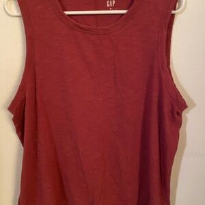 GAP Women's Crimson Tank Top